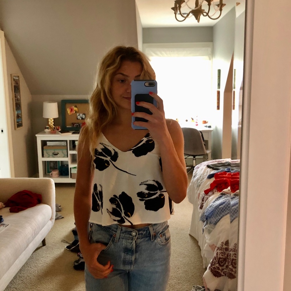 Nordstrom Flower Tank